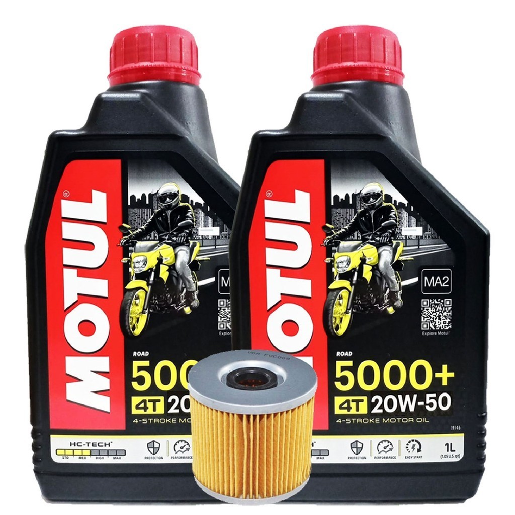 Troca de Óleo Fazer 150 Crosser 150 Factor 150 Motul 20w50 + Filtro ...