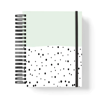Caderno de anotações Premium - 200 pág - A5 - Pitaya