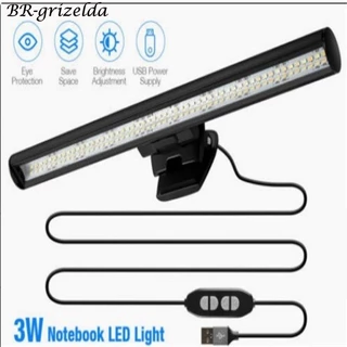 GRA Luz De Fixação Da Tela Do Monitor De Computador 10 Níveis De Brilho 3 Cores Lâmpada De Mesa Led Para Bar Home Office