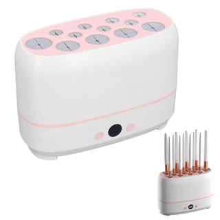 Maquina de Secagem Eletrica Pincel de Maquiagem Automatico USB Escova Esponja Portatil Secador Multiuso