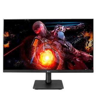MONITOR GAMER LG 23,8" ,IPS, FULL HD, 5MS, 75HZ, FREESYNC, HDMI/VGA - 24MP400-B