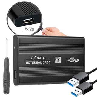 Case Externo de Disco Rígido Sata USB 2.0 5gbps 2.5 polegadas Envio Imediato ULIFE