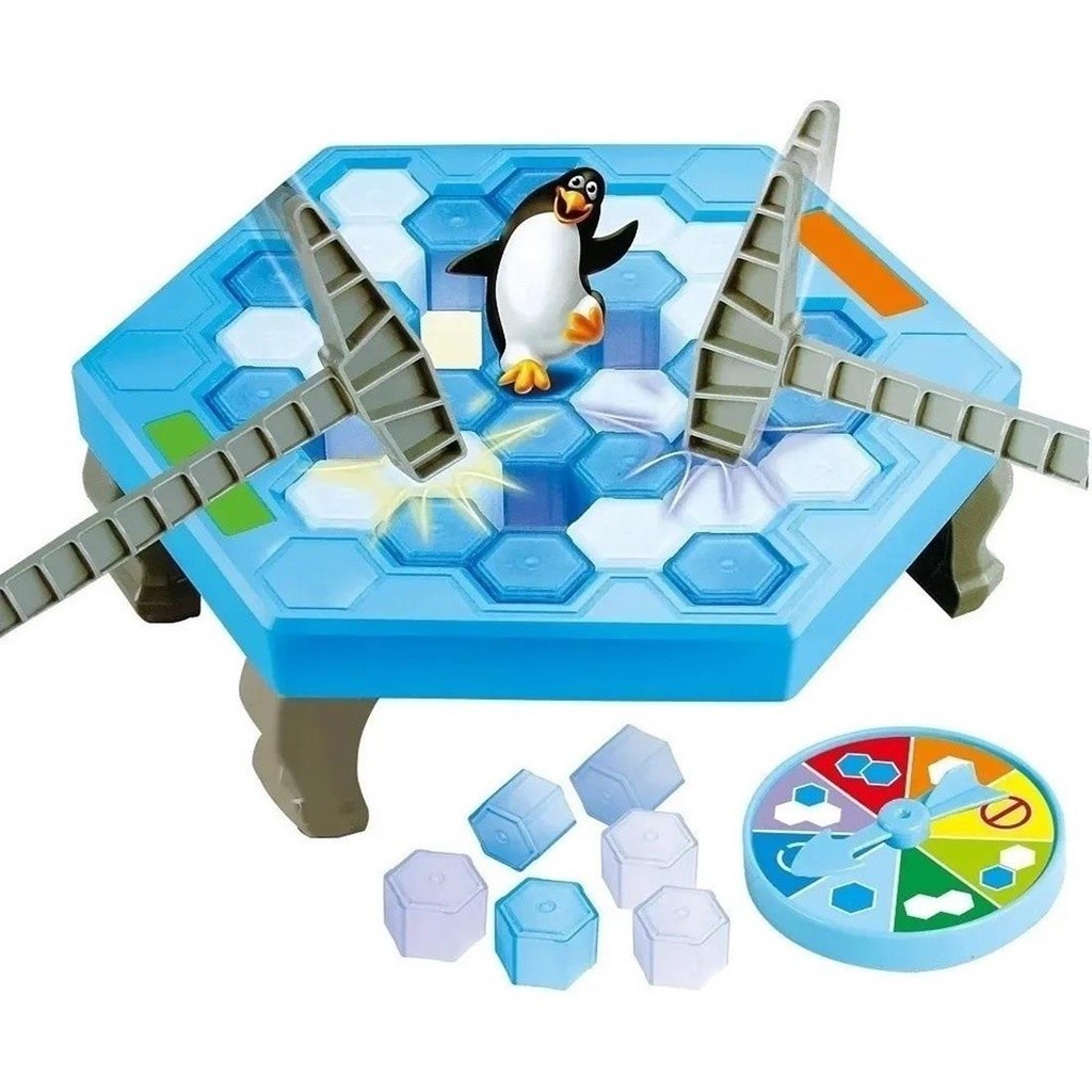 Jogo Pinguim Game Quebra Gelo Brinquedo Interativo