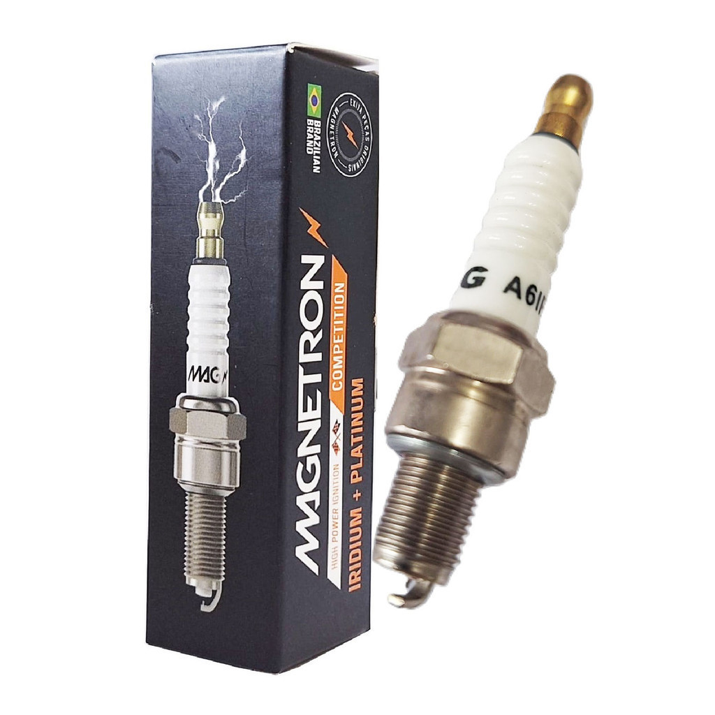 Vela de Ignição Iridium Neo 125 / Crypton 115 / Fluo 125 / C 100 Biz Magnetron