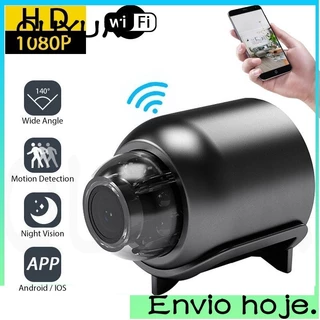 QUYUN X5 Câmera Inteligente Mini 1080 1080P Hd Visão Noturna CCTV Segurança Japão