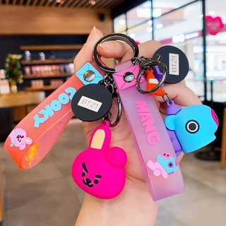 Bt21 Bts Chaveiro Pingente Pequeno Presente