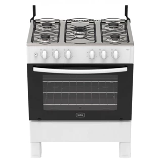 Fogão Hera Plus 5 Bocas com Forno 94 Litros Realce