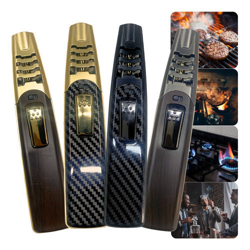 Super Maçarico Premium Portátil Potente Com Alta Propulsão - Melhora o Preço