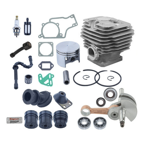 Kit Motor Completo Amortecedor Motosserra St Ms381 Ms 381 | Shopee