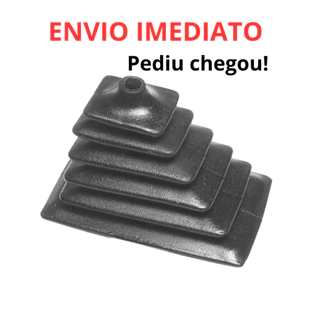 Coifa Cambio Gol Parati Saveiro Voyage 1984 Á 1995 Quadrado - BASE LONGA
