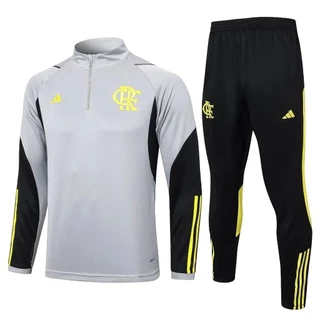 Training Set Time Kit Camisa Calça Treinamento Verde Cor Uniforme Futebol Manga Longa Adultos