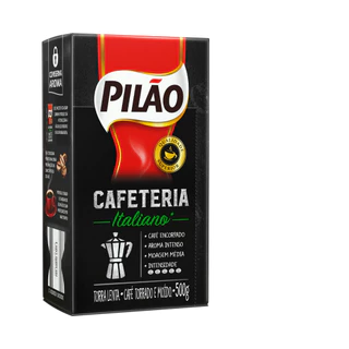 Café Pilão Cafeteria Italiano Vácuo 500g
