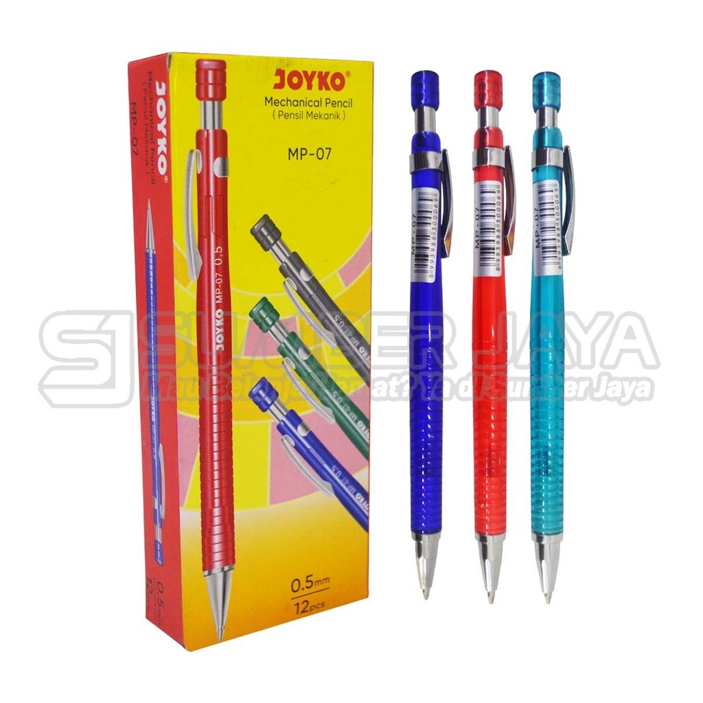 JOYKO MP 07 Lápis Mecânico Papelaria-07 0.5 mm | Shopee Brasil
