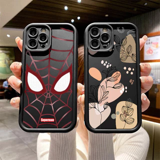Capinha Capa de silicone Anti-impacto a Spider Man para Redmi 13c 12c 14c note 11 12 13 14 pro Poco x5 x6 pro 4G 5G
