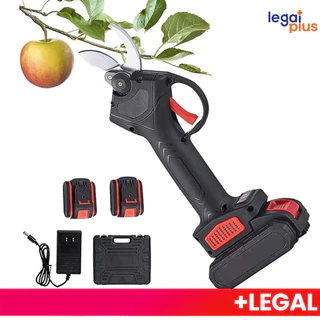 Podador de galhos Eletrico De Tesoura De Podar Sem Fio De 48v A 2 Bateria Para Arvores