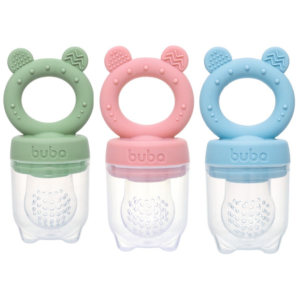Porta Frutinhas De Silicone Ursinho - Buba | Shopee Brasil