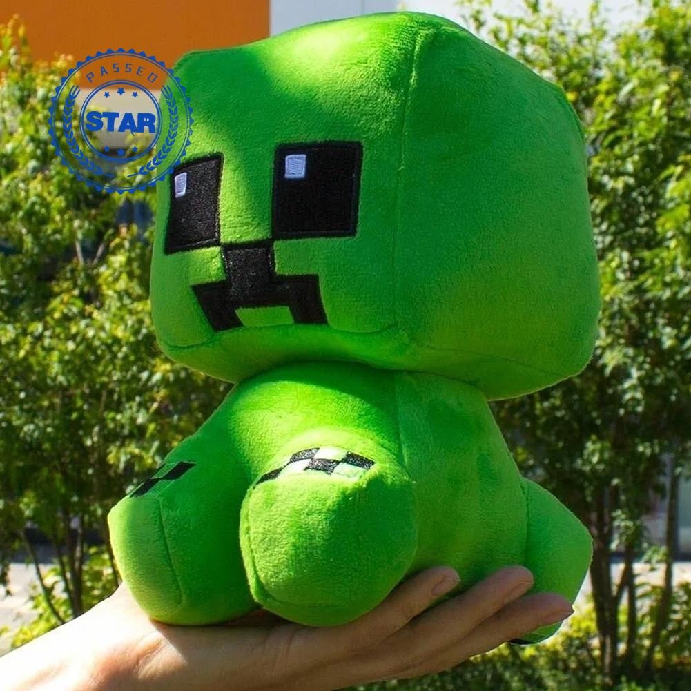 26cm Jogo Minecraft Brinquedos De Pelúcia Trepadeira Boneca Enderman ...