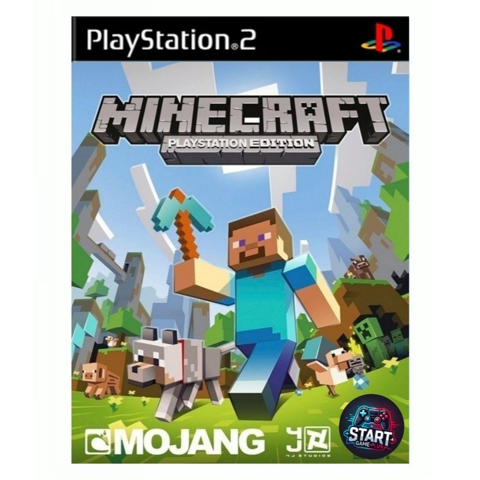 Minecraft versão para PS2 | Shopee Brasil