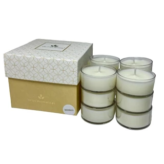 Vela Aromática Premium Bamboo C/12 Mini Velas Velitah Brasil
