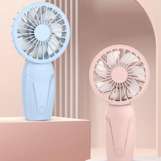 mini Ventilador Portátil De Alta Potência Eólica Pequeno Para Carregamento USB De Resfriamento