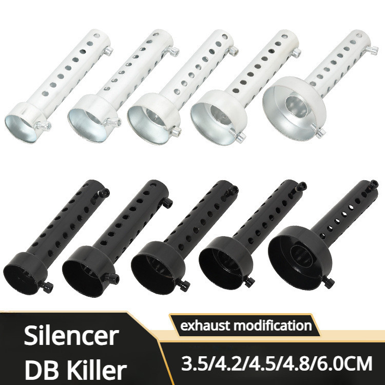 Silenciador De Escape De Motocicleta Tubo DB Killer 35mm/42mm/45MM/48MM/60MM