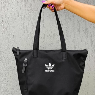 Bolsa Shopper Nylon ADDS de Ombro Clean Esportiva Academia Bags Gym Masculino Feminino Ziper Vertical Frontal Resistente
