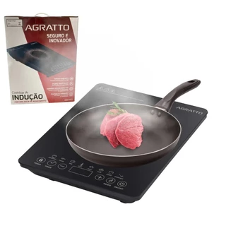 Fogão Cooktop Indução Magnética Portátil 1 Boca 2000w 220v