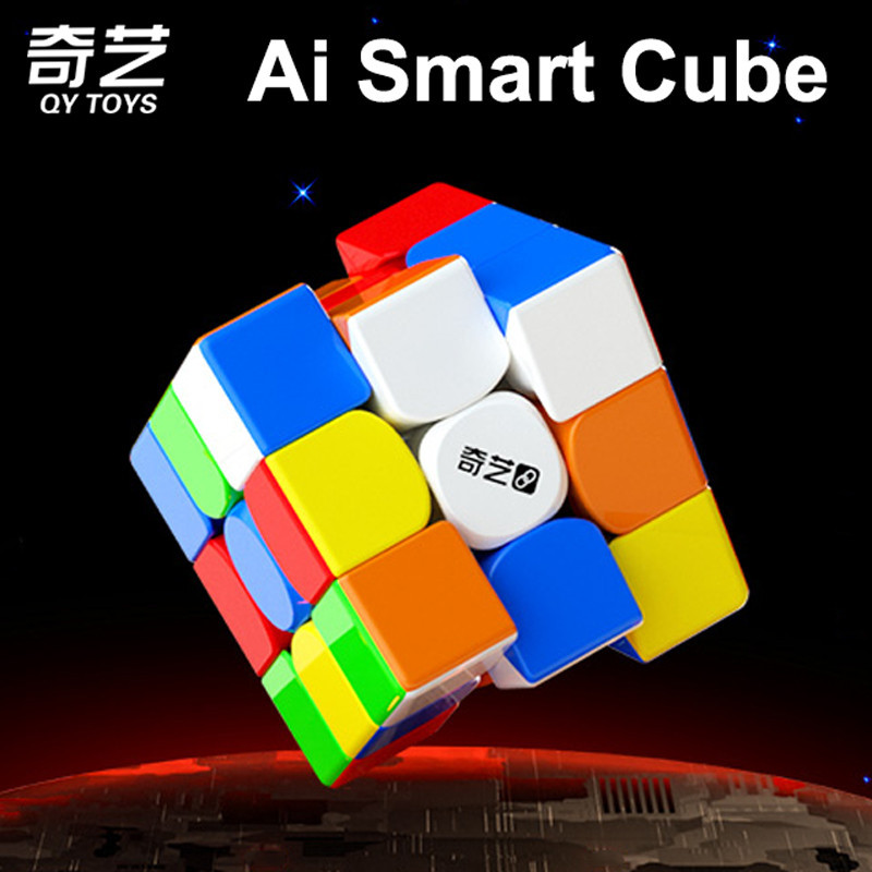 2024 Nova Versão QiYi Ai Cubo Mágico Magnético Inteligente 3x3x3 Quebra ...