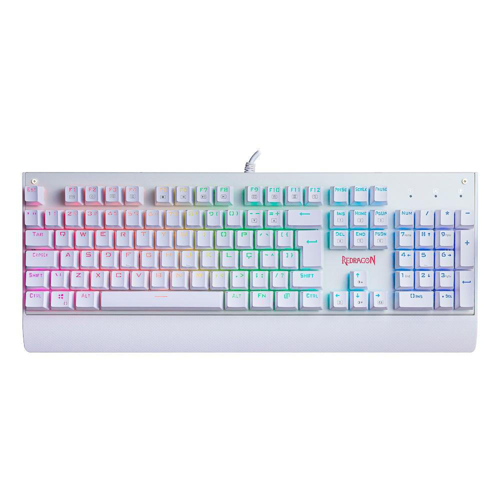 TECLADO MECANICO GAMER REDRAGON KALA RGB BCO SWITCH BLACK