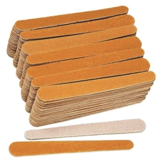 Kit Lixa Unha Canário 10 Cm Manicure Pedicure 20 Unidades em Oferta na Shopee