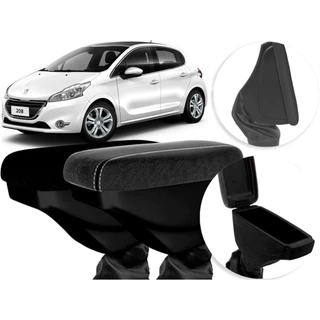 Apoio Descanso de Braço Peugeot 208 2013 até 2020 / Peugeot 2008 2008 até 2022