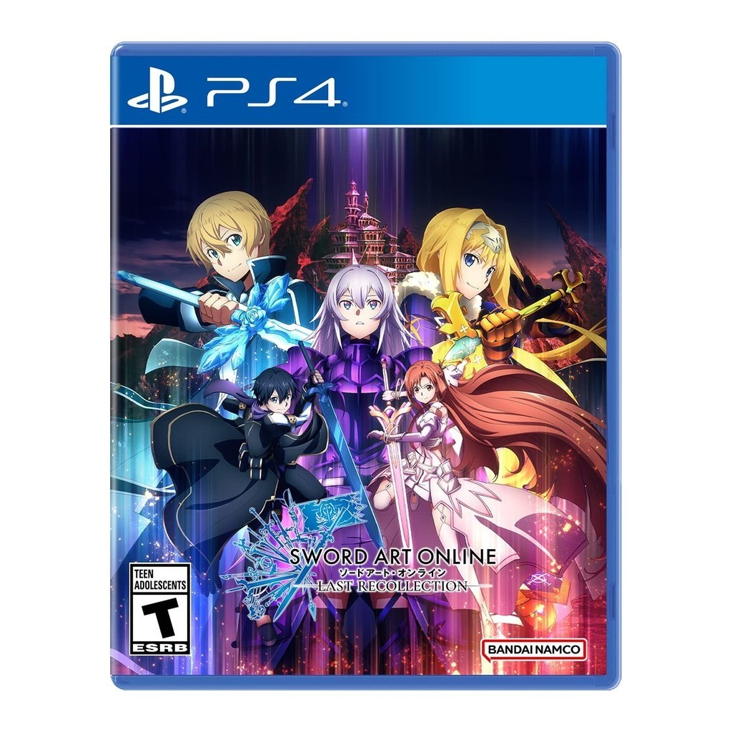 Sword Art Online Last Recollection PS4 Midia Fisica