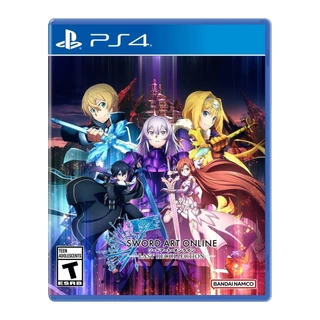 Sword Art Online Last Recollection PS4 Midia Fisica