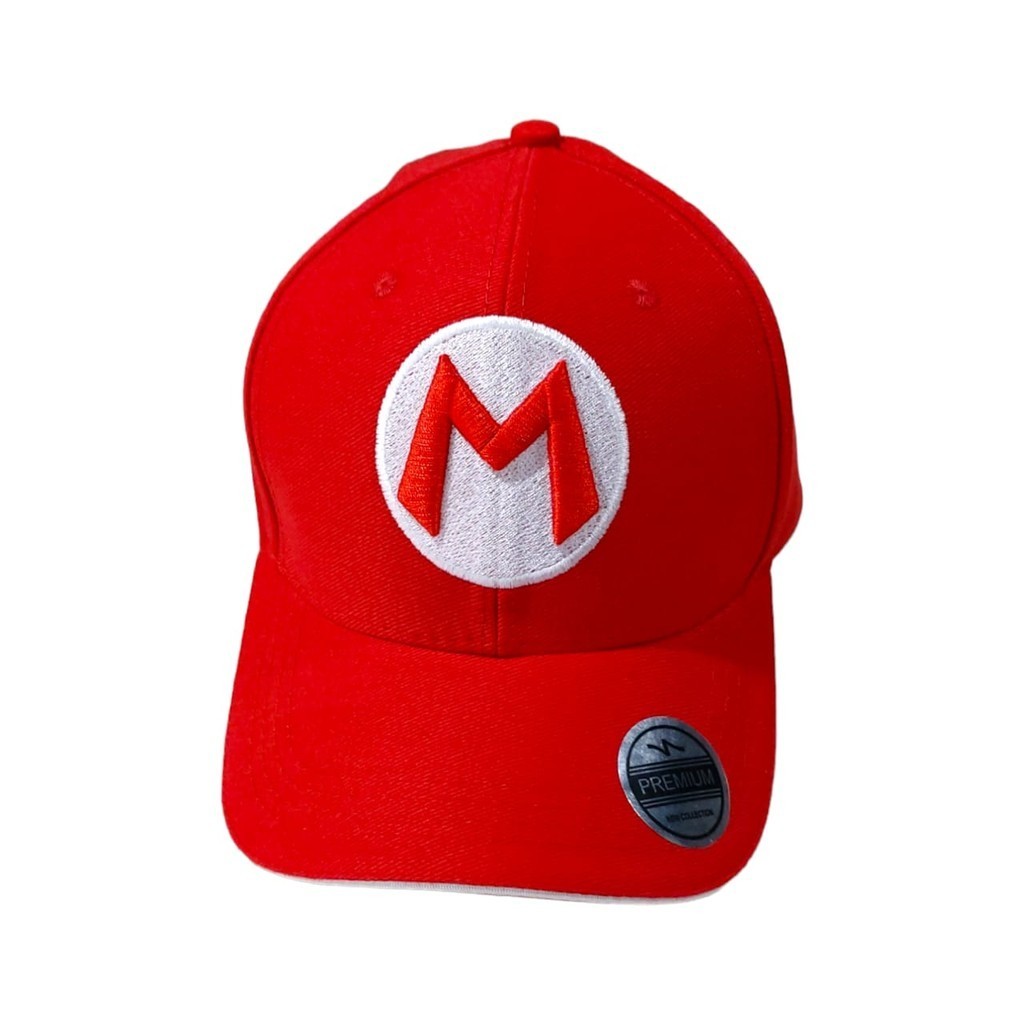 BONÉ SUPER MARIO PREMIUM | Shopee Brasil