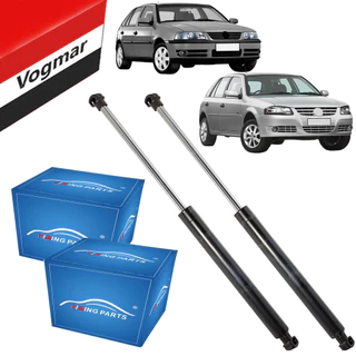 Par Amortecedor Porta Malas Gol G4 2010 2011 2012 2013 2014