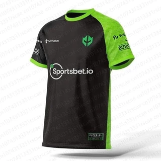 IMPERIAL 2024 Nova Camiseta De Verão Com Decote Redondo Respirável Para Fãs De Jersey Homens Mulheres Casual Mesh Short Sleeve Man Sportswear