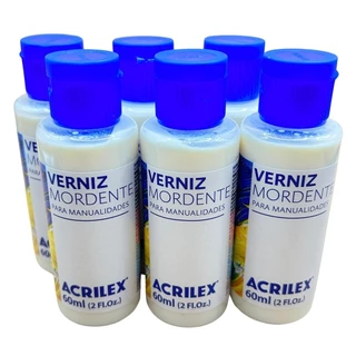 Verniz Mordente Acrilex 60 Ml - pacote 6 unds