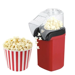 PIPOQUEIRA ELÉTRICA Máquina Fazer Pipoca Sem Óleo POPCORN MAKE 100v-220v Envio Imediato