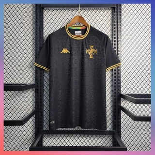 Camisa da Equipa de Futebol Vasco Preto 2022 GK Masculino