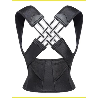 Corretor postural para colunas retas com velcro