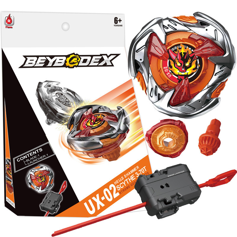 Gyro X UX-02 Hell Shammer 3-70H Xtreme Com Conjunto De Pega De