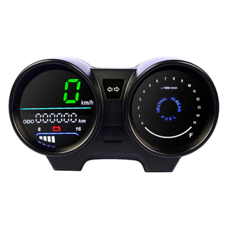 Velocímetro Digital LED Titan 150 KS ES ESD JOB Sport 2004 ate 2008 AVAPARTS