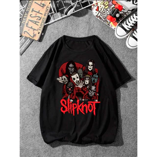 Camiseta Slipknot TOP Cantores\Mostros Unissex Qualidade 100% Algodão Streetwear Temos Plus Size Envio Rápido