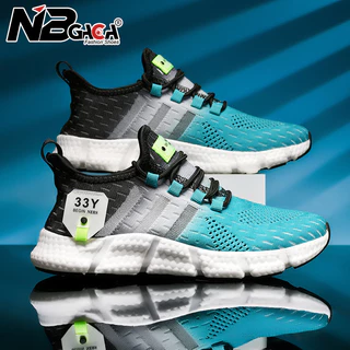 Moda Clássica Sapatos De Corrida Esportiva Para Homens Brancos Leve E Confortáveis Sem Escorregamento Tamanho Tenis : 36-46