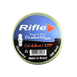 Chumbinho Rifle Diabolô STR 4.5mm 500un.