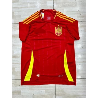 Paixão Vermelha: Camisa Esportiva da Seleção Masculina Espanhola em Vermelho. Promoção Imperdível. Vista-se com Orgulho e Elegância. Garanta a Sua Agora!