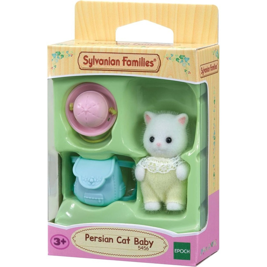 BEBE GATO PERSA SYLVANIAN FAMILIES - 5456