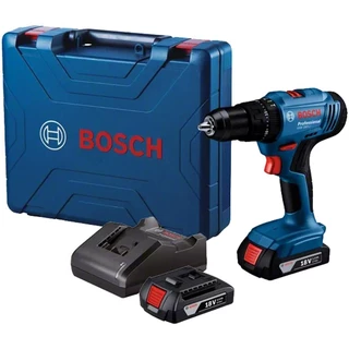 Parafusadeira e Furadeira de Impacto com 2 Bateria e Maleta GSB185LI-2BX BOSCH