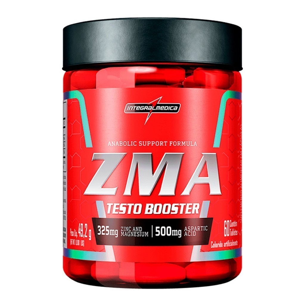 ZMA Testo Booster 60 caps - Integralmedica