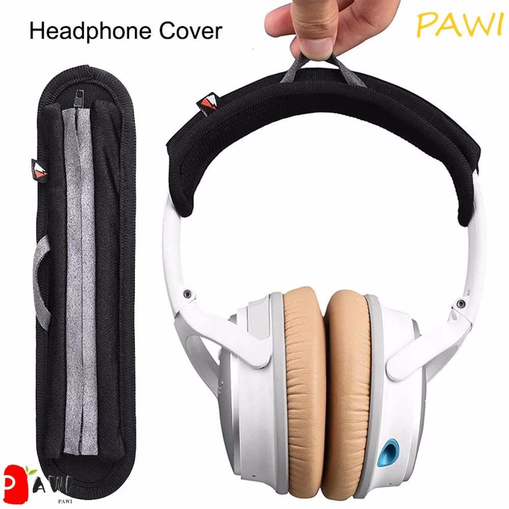 PAWI Fone De Ouvido Capa De Cabeça QC35 De Alta Qualidade Almofada De Proteção Acessórios Zipper